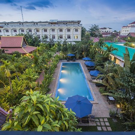 Kouprey Hotel Siem Reap Buitenkant foto