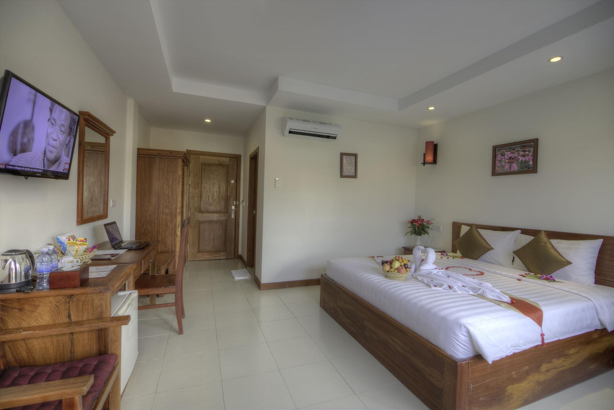 Kouprey Hotel Siem Reap Buitenkant foto