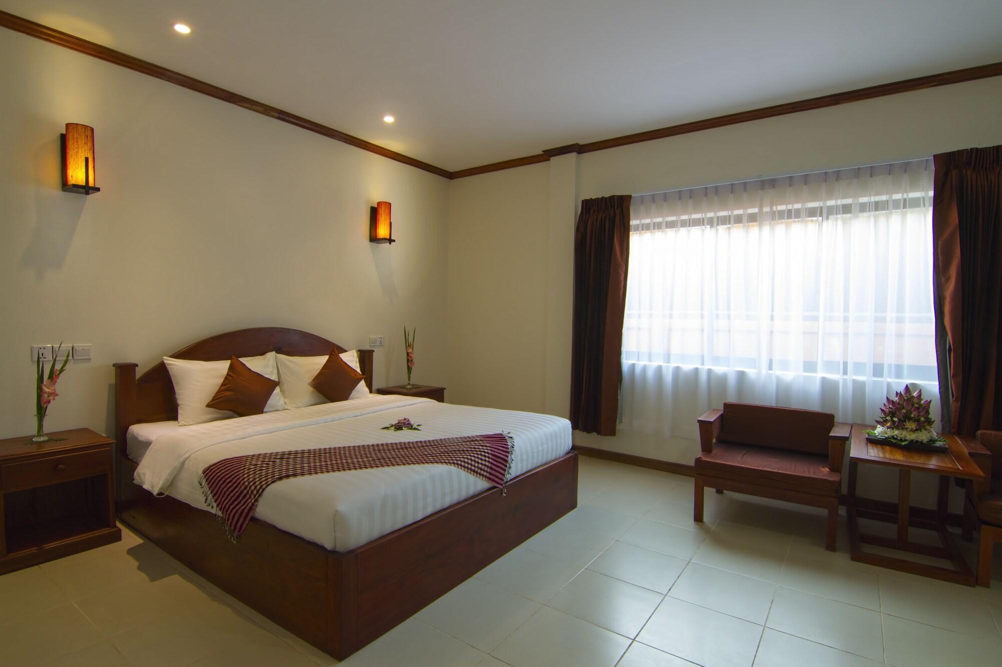Kouprey Hotel Siem Reap Buitenkant foto