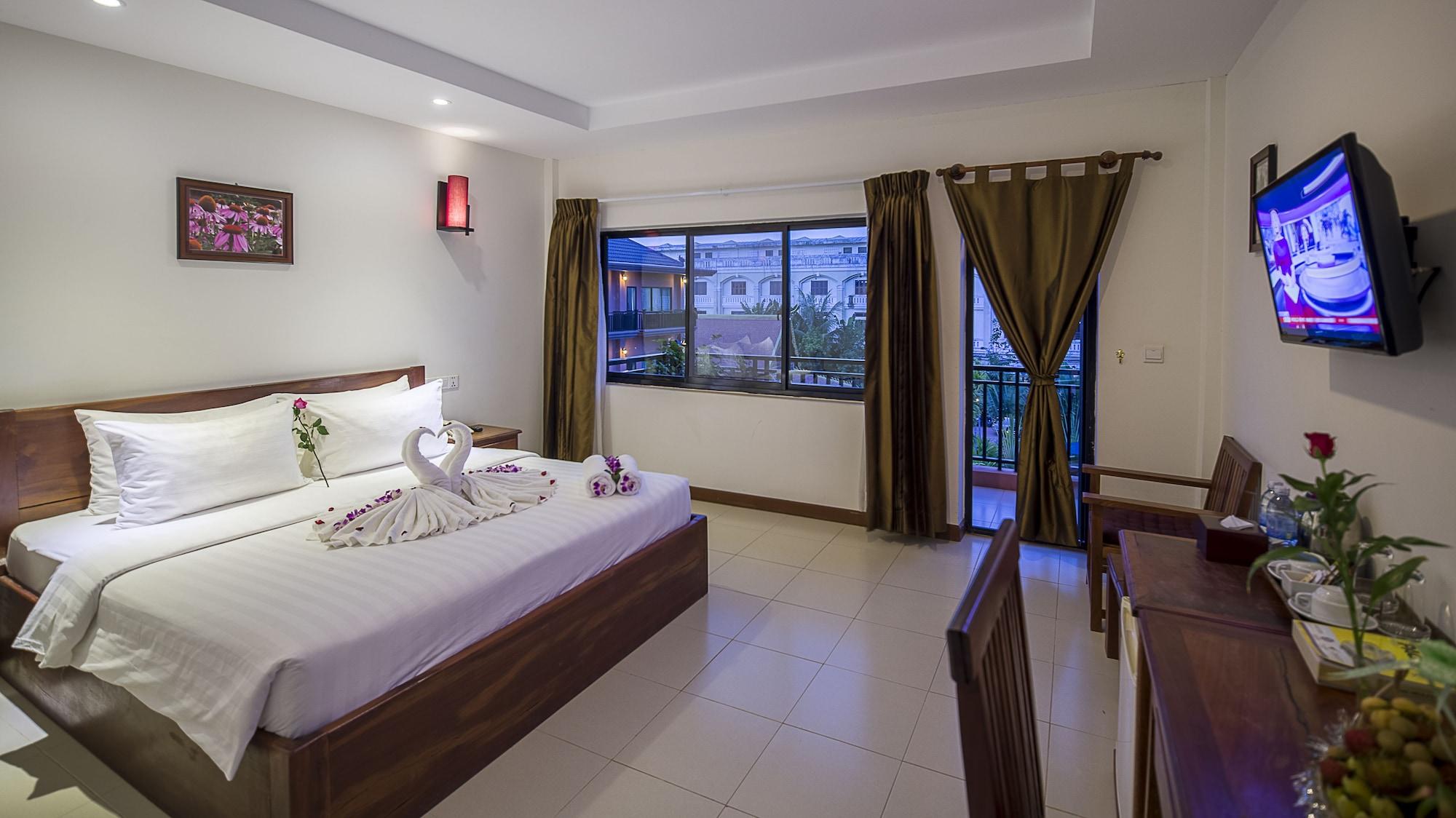 Kouprey Hotel Siem Reap Buitenkant foto