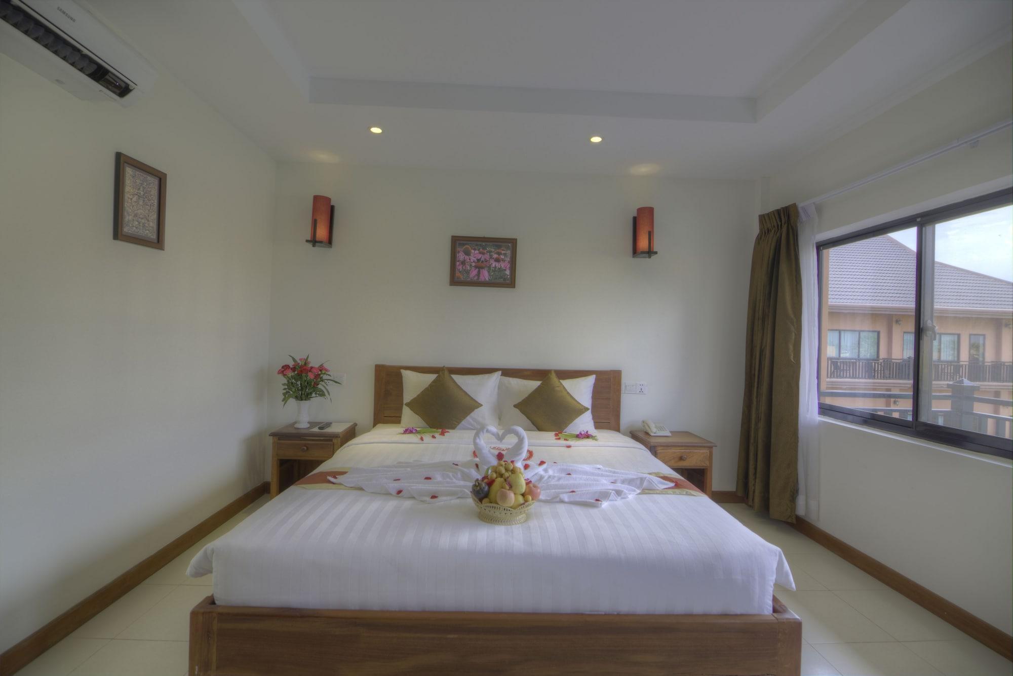Kouprey Hotel Siem Reap Buitenkant foto