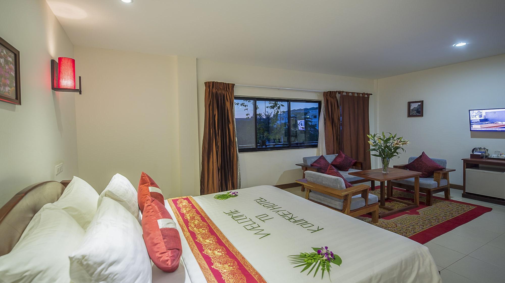 Kouprey Hotel Siem Reap Buitenkant foto