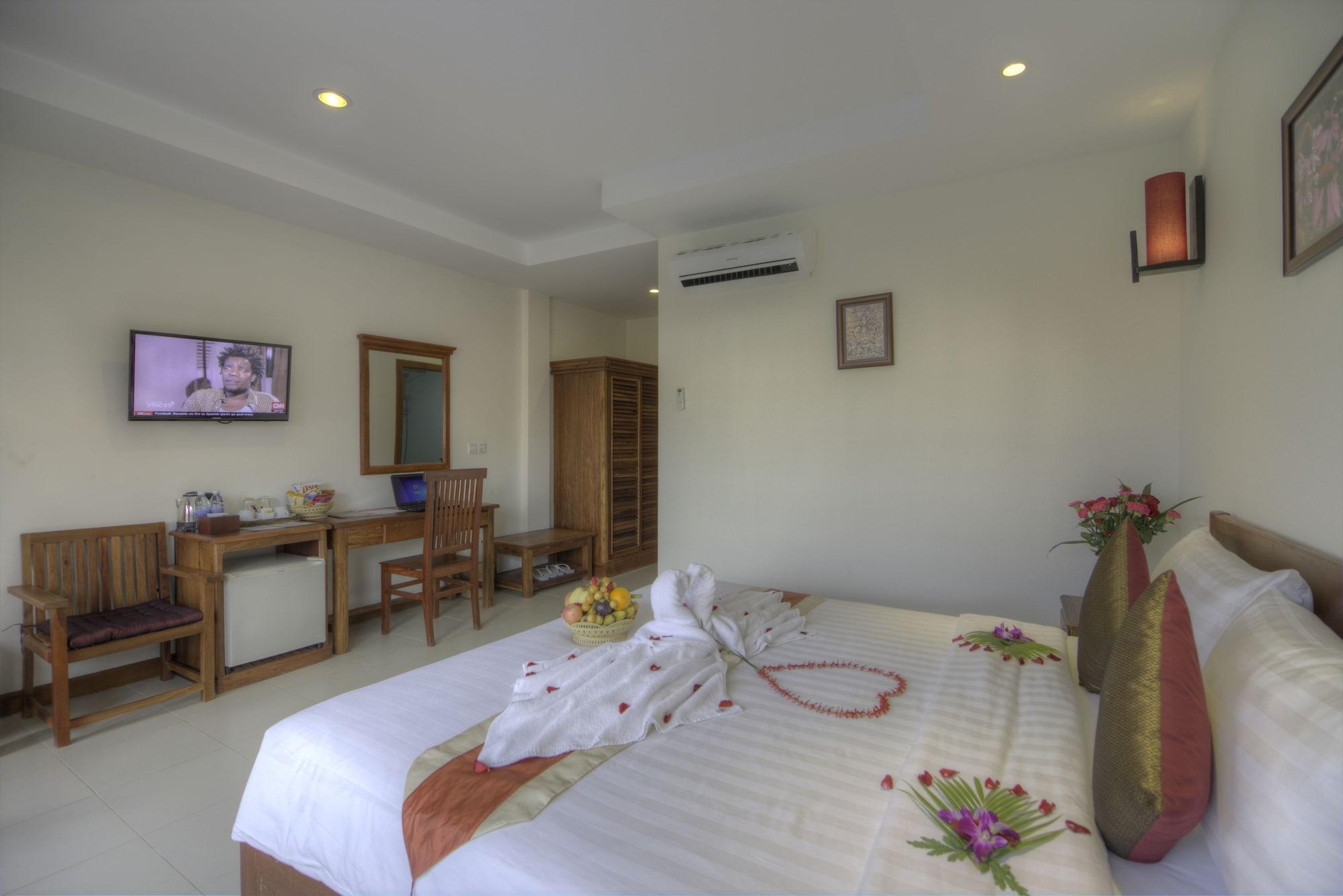Kouprey Hotel Siem Reap Buitenkant foto