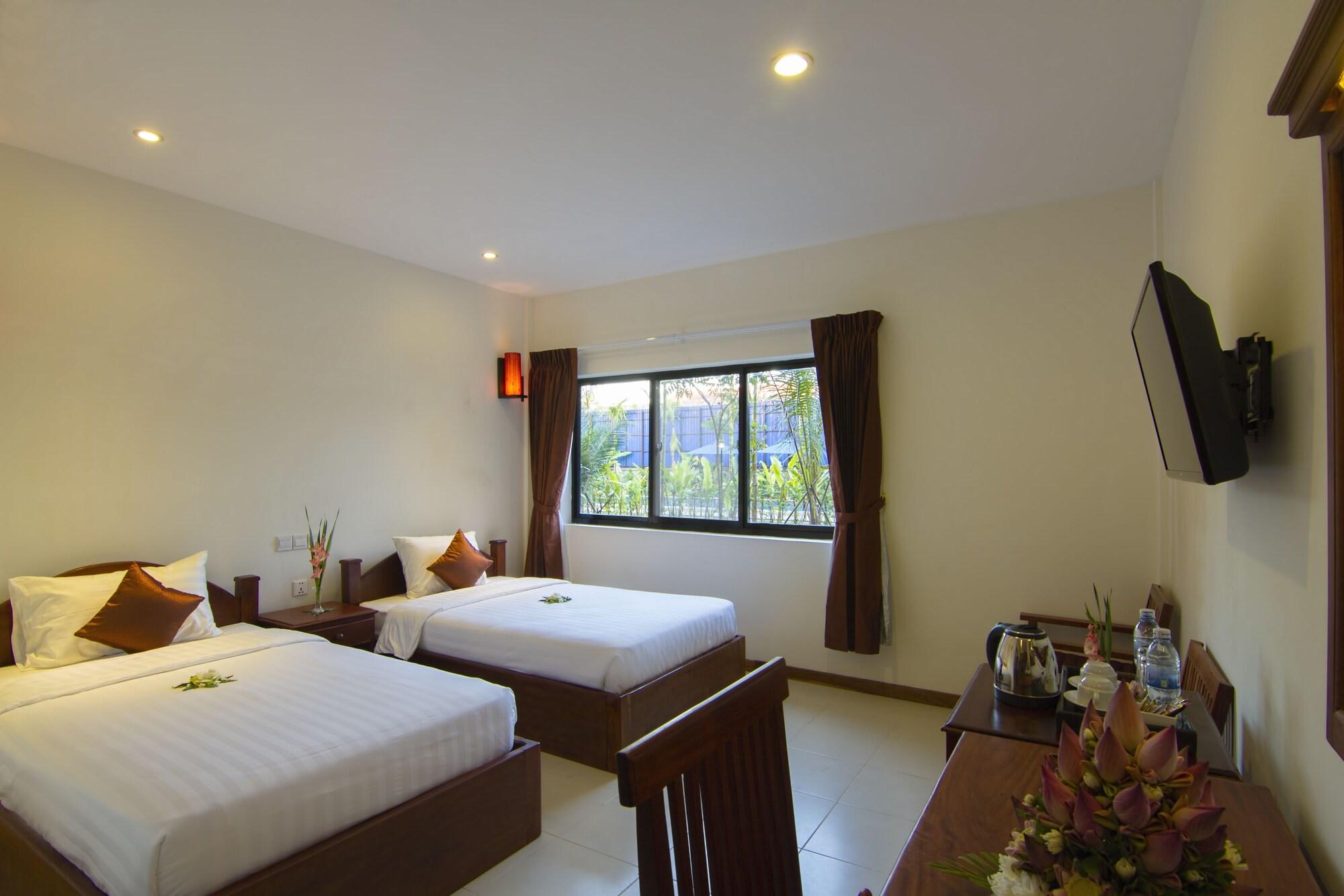 Kouprey Hotel Siem Reap Buitenkant foto