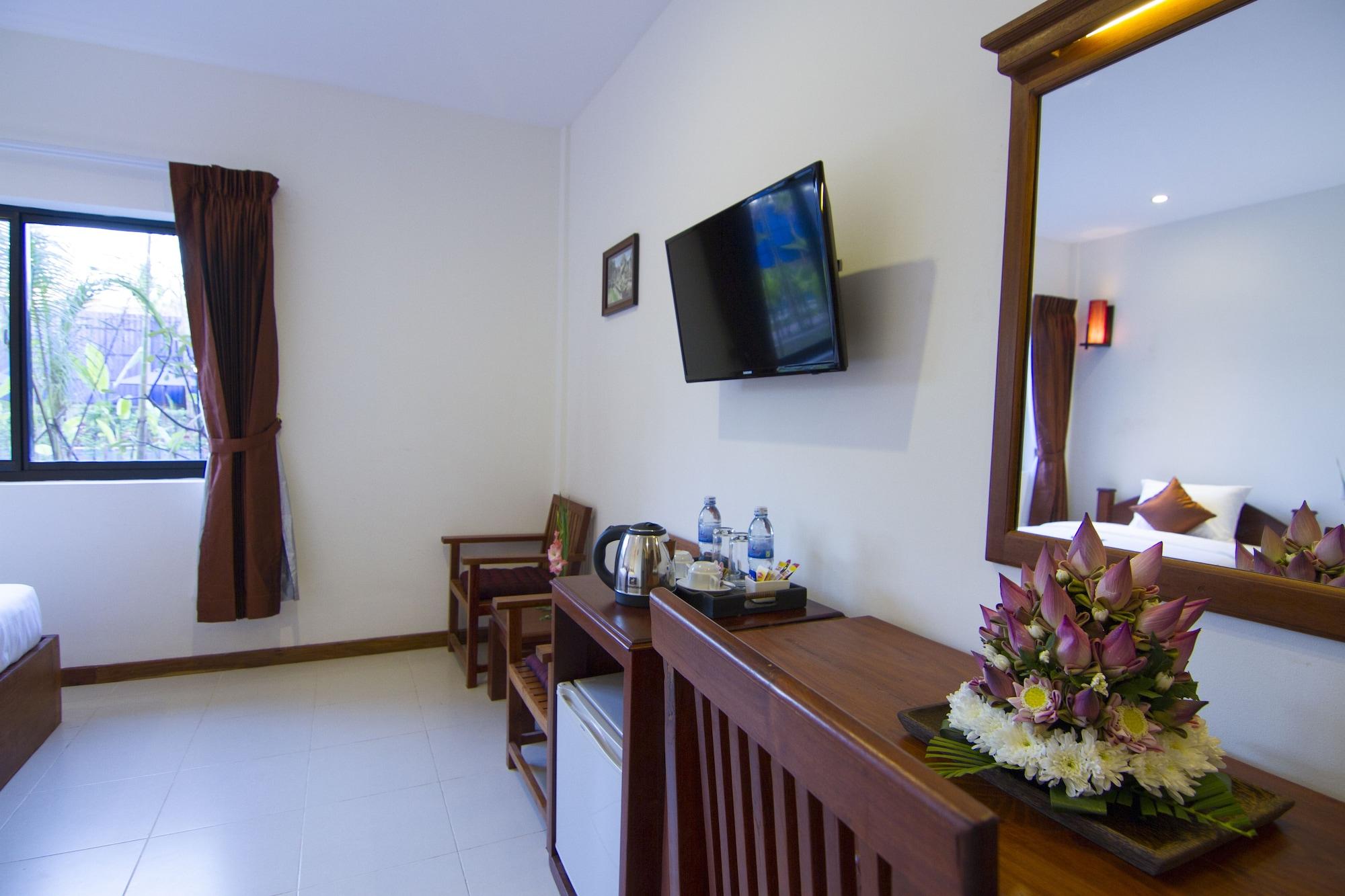 Kouprey Hotel Siem Reap Buitenkant foto