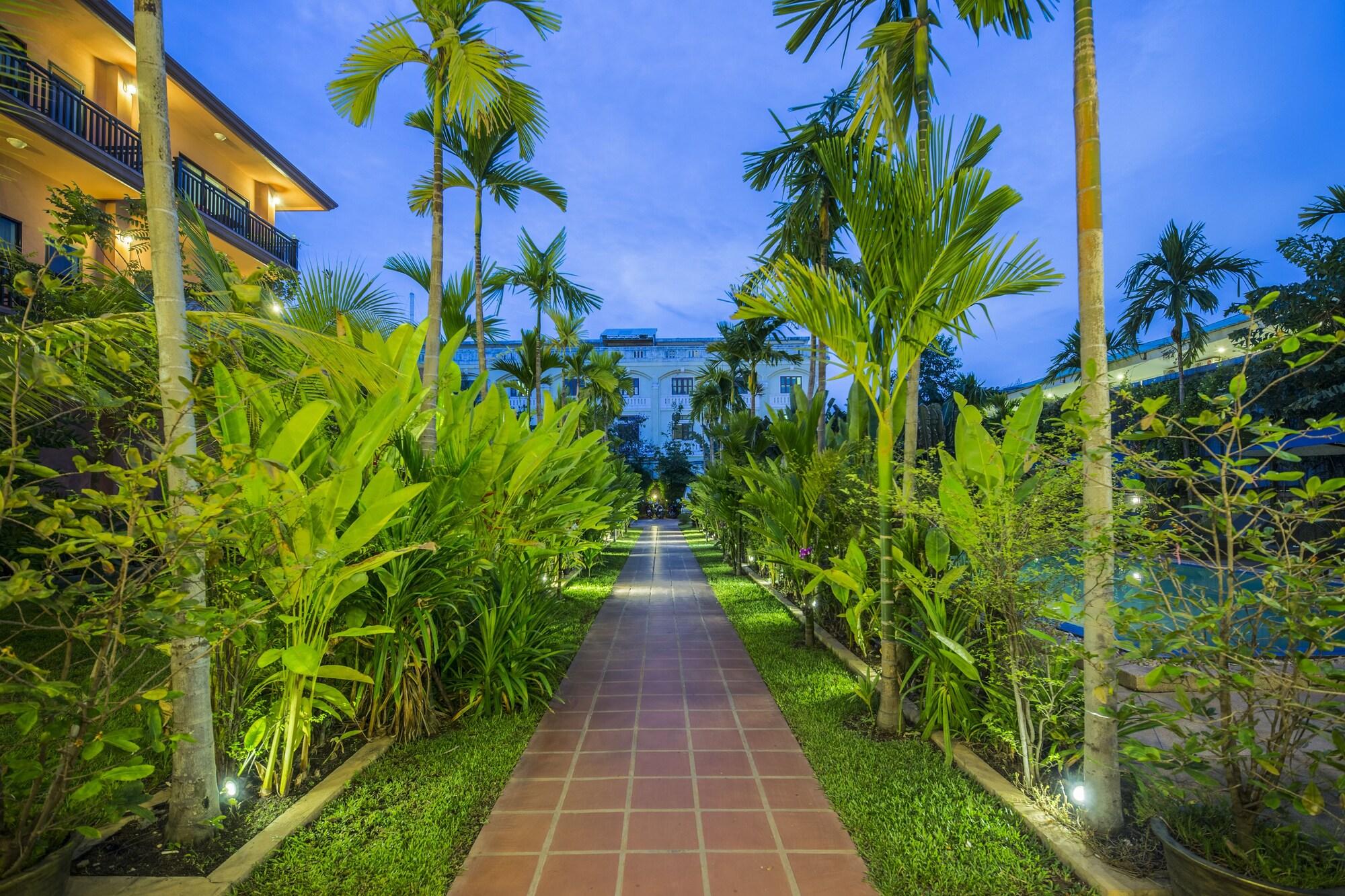 Kouprey Hotel Siem Reap Buitenkant foto