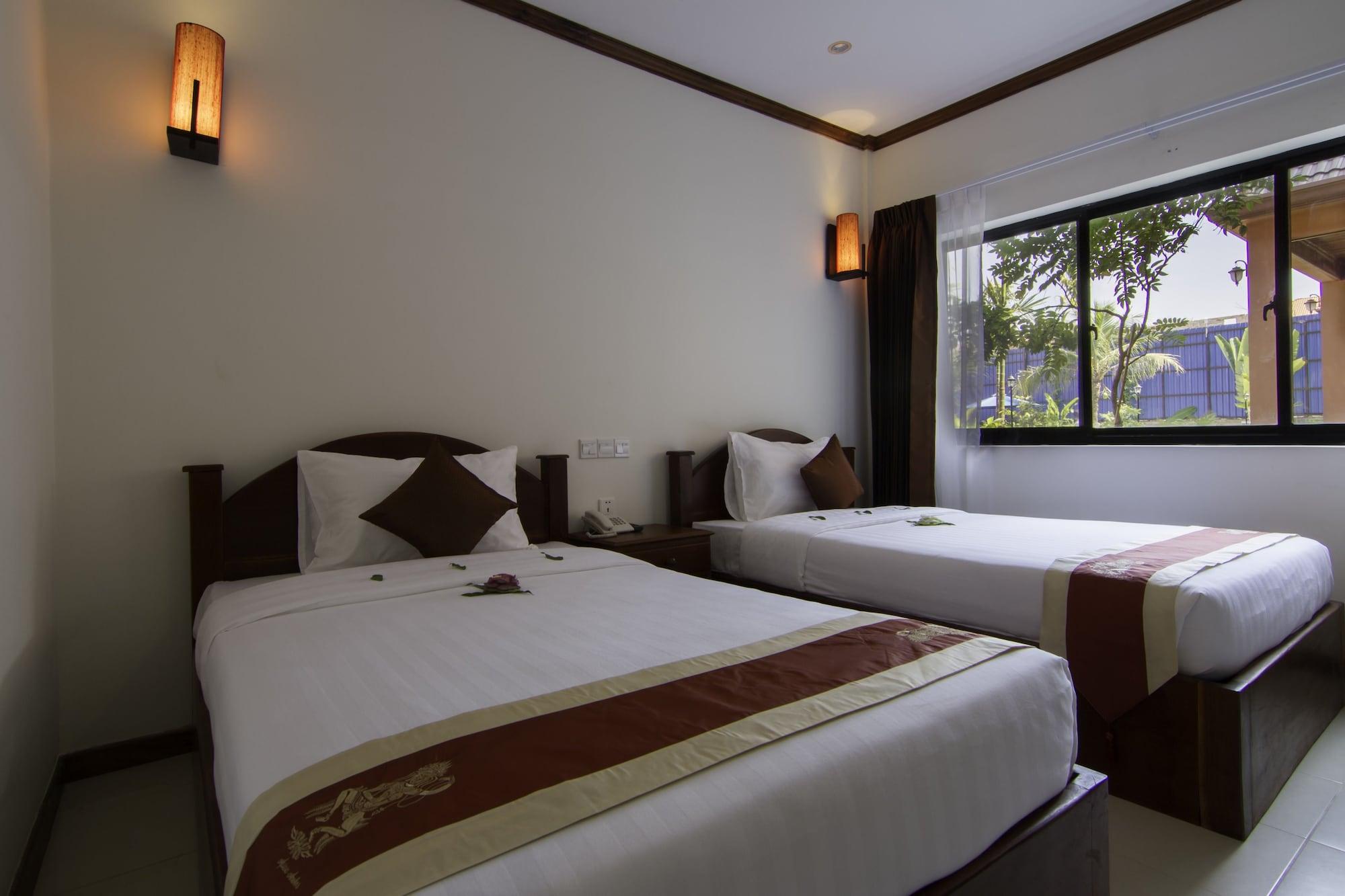 Kouprey Hotel Siem Reap Buitenkant foto