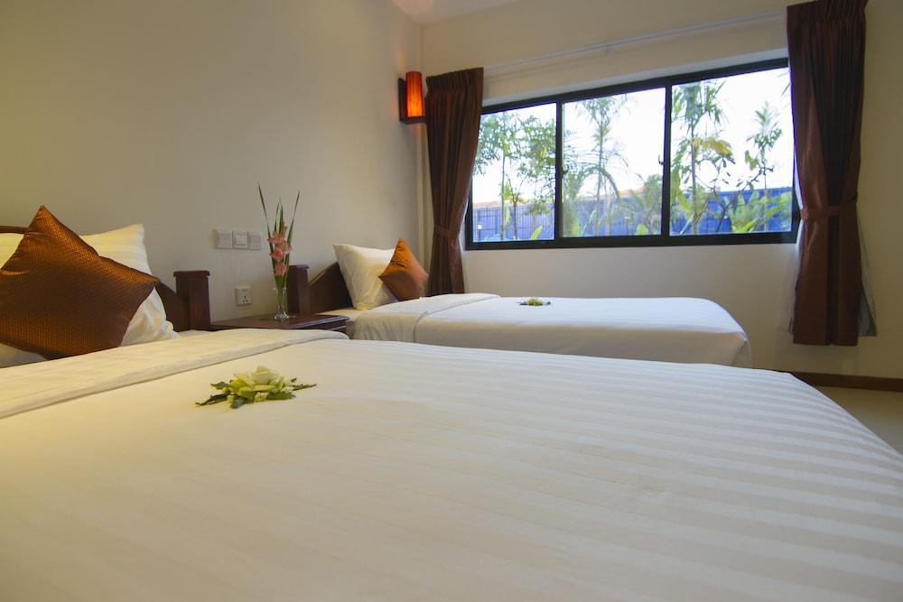 Kouprey Hotel Siem Reap Buitenkant foto