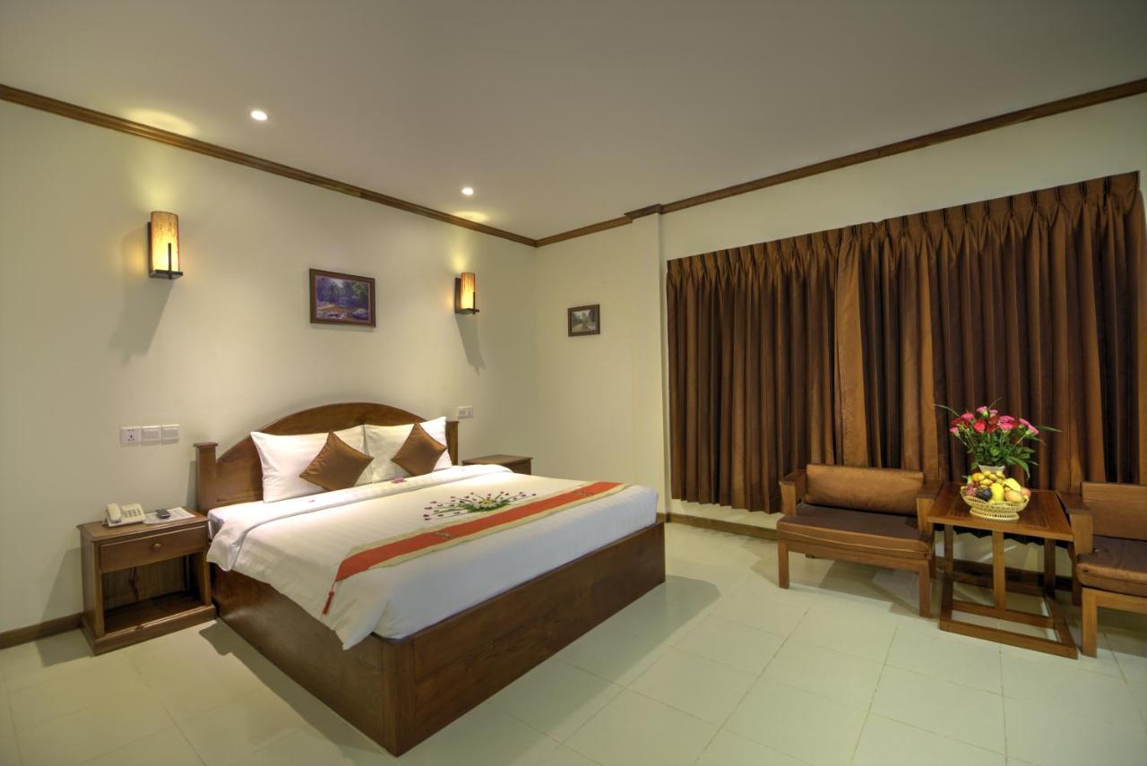 Kouprey Hotel Siem Reap Kamer foto