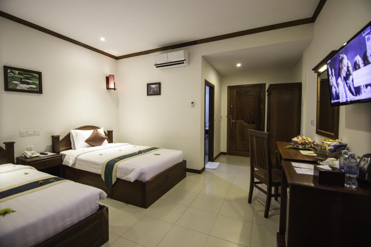 Kouprey Hotel Siem Reap Kamer foto