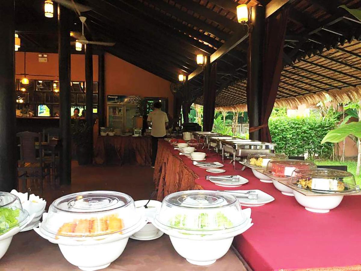 Kouprey Hotel Siem Reap Buitenkant foto