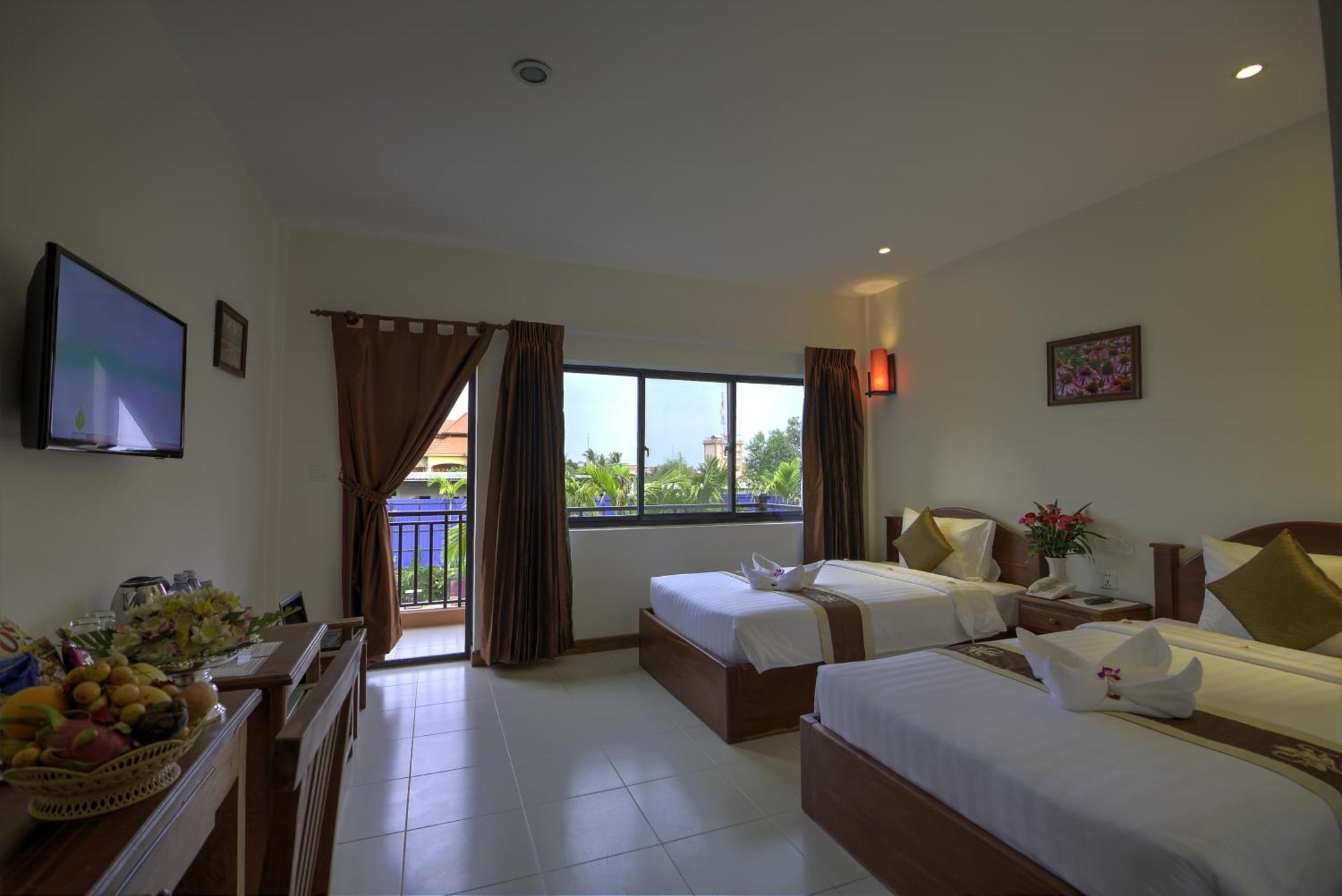 Kouprey Hotel Siem Reap Kamer foto