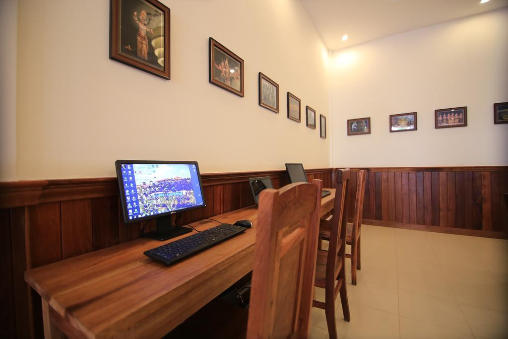 Kouprey Hotel Siem Reap Buitenkant foto