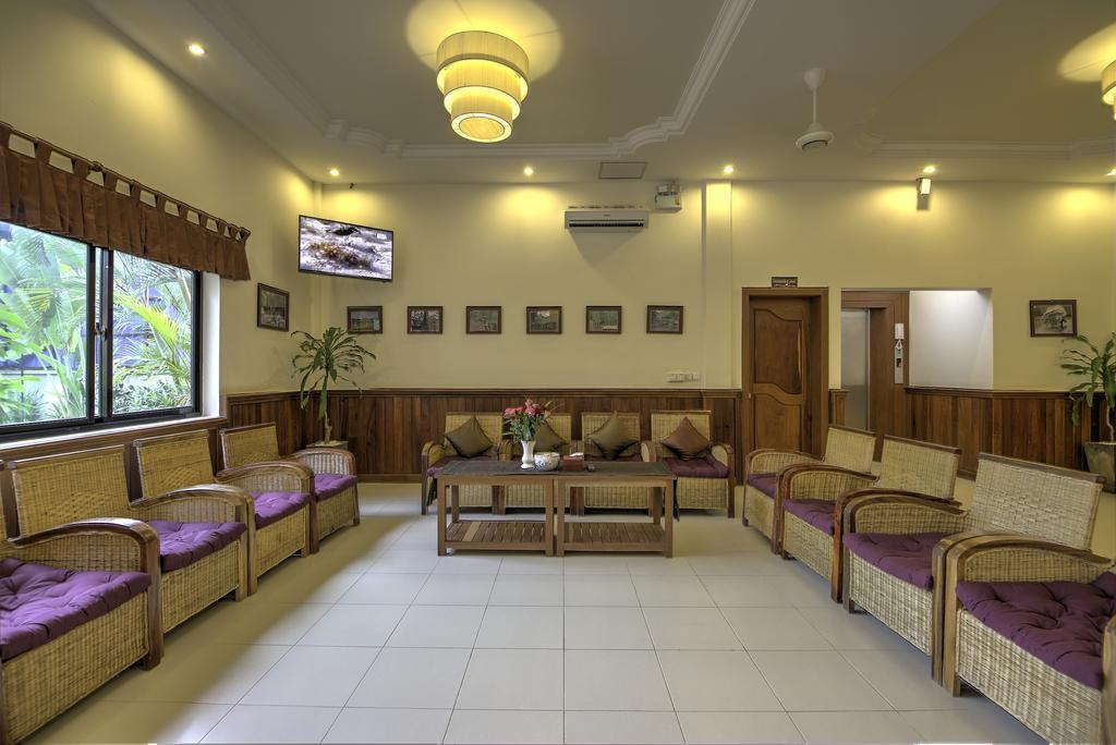 Kouprey Hotel Siem Reap Buitenkant foto