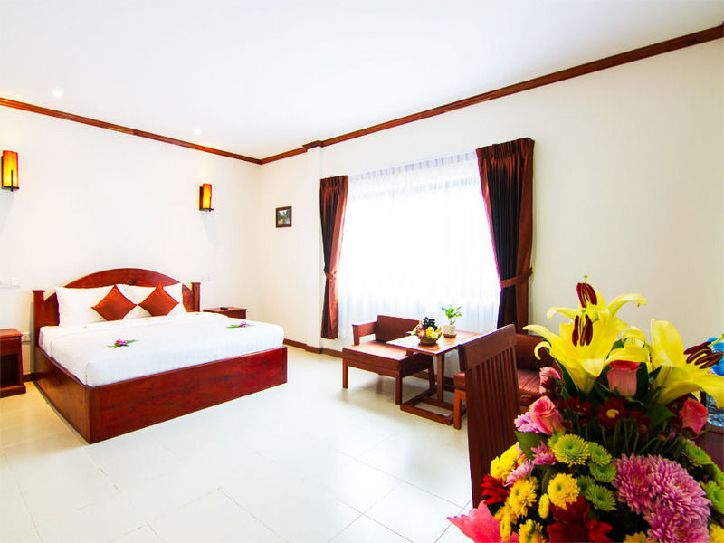 Kouprey Hotel Siem Reap Buitenkant foto