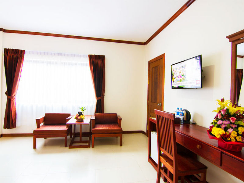 Kouprey Hotel Siem Reap Buitenkant foto