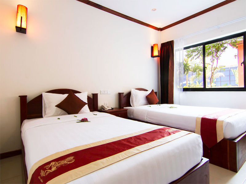 Kouprey Hotel Siem Reap Buitenkant foto