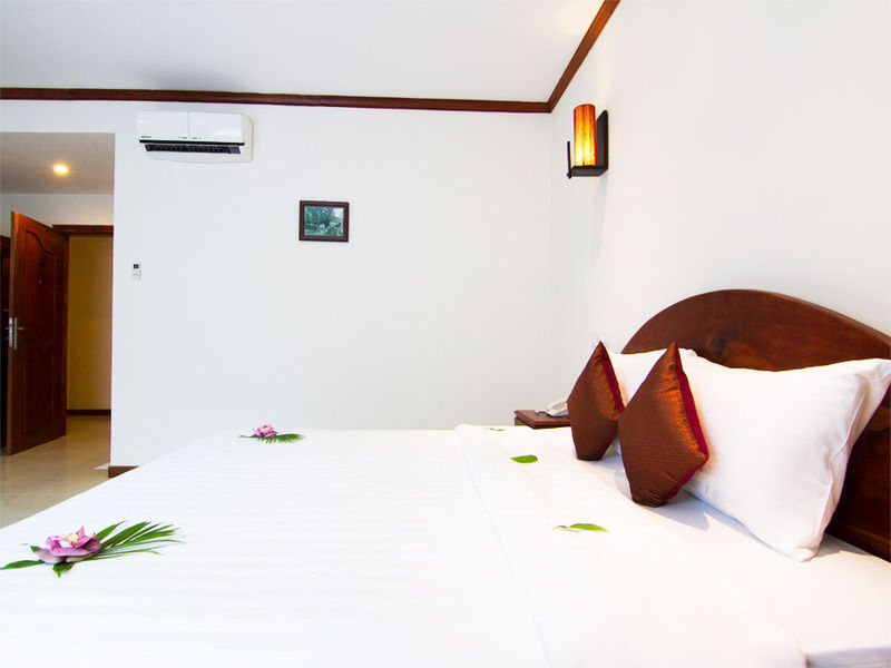 Kouprey Hotel Siem Reap Buitenkant foto