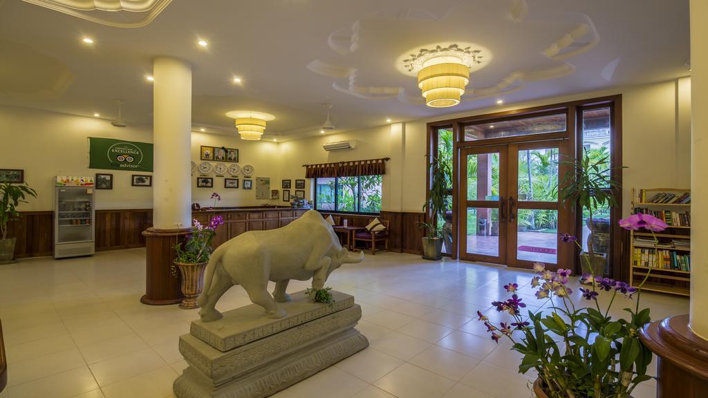 Kouprey Hotel Siem Reap Buitenkant foto
