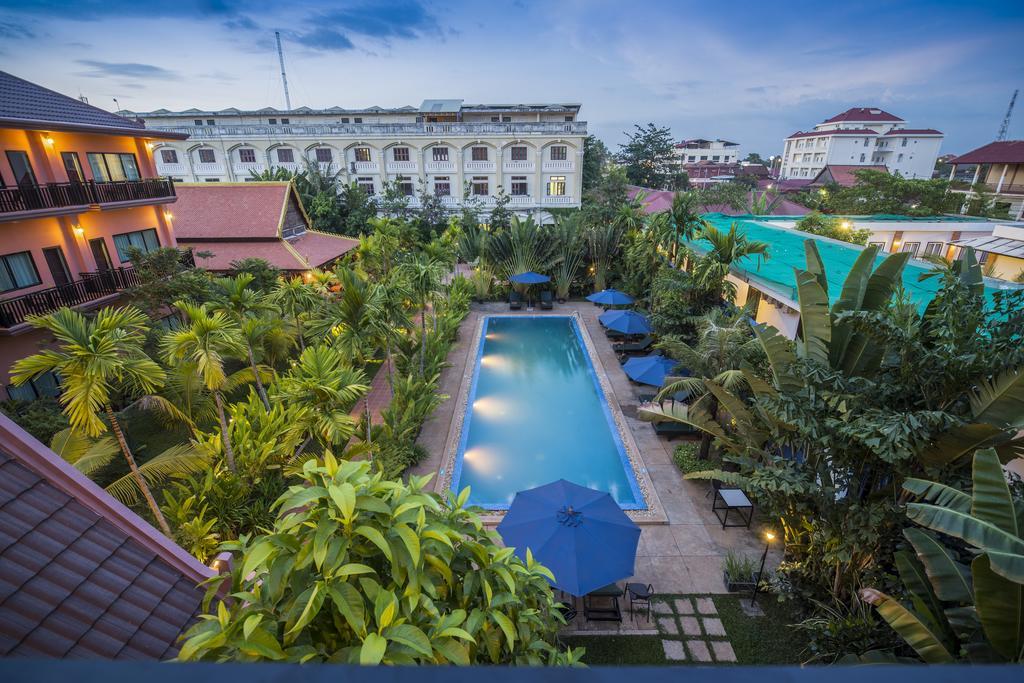 Kouprey Hotel Siem Reap Buitenkant foto