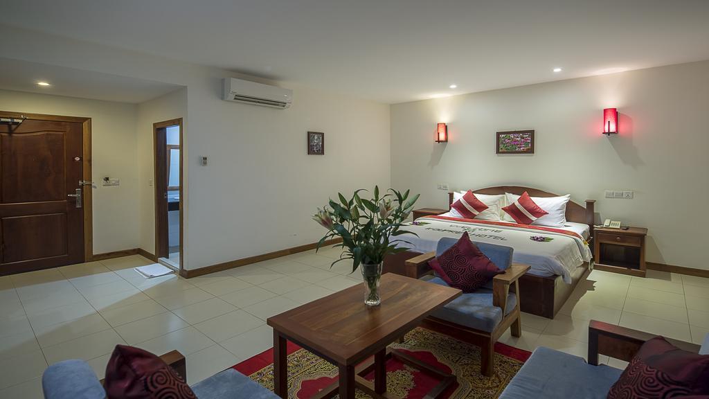 Kouprey Hotel Siem Reap Buitenkant foto