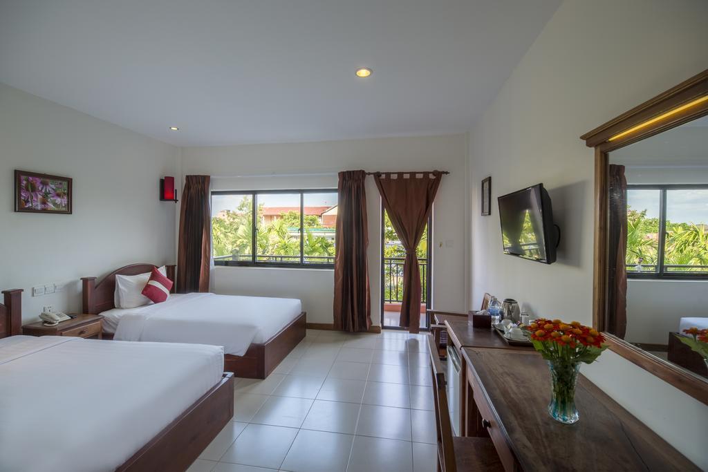Kouprey Hotel Siem Reap Buitenkant foto