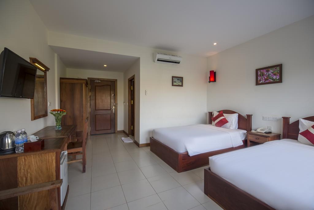 Kouprey Hotel Siem Reap Buitenkant foto