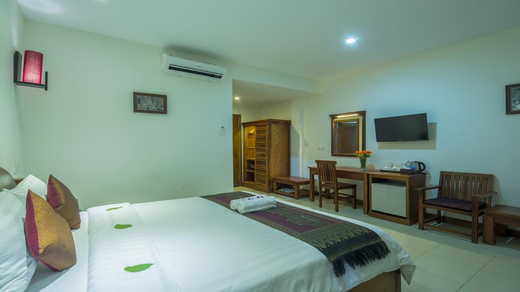 Kouprey Hotel Siem Reap Buitenkant foto