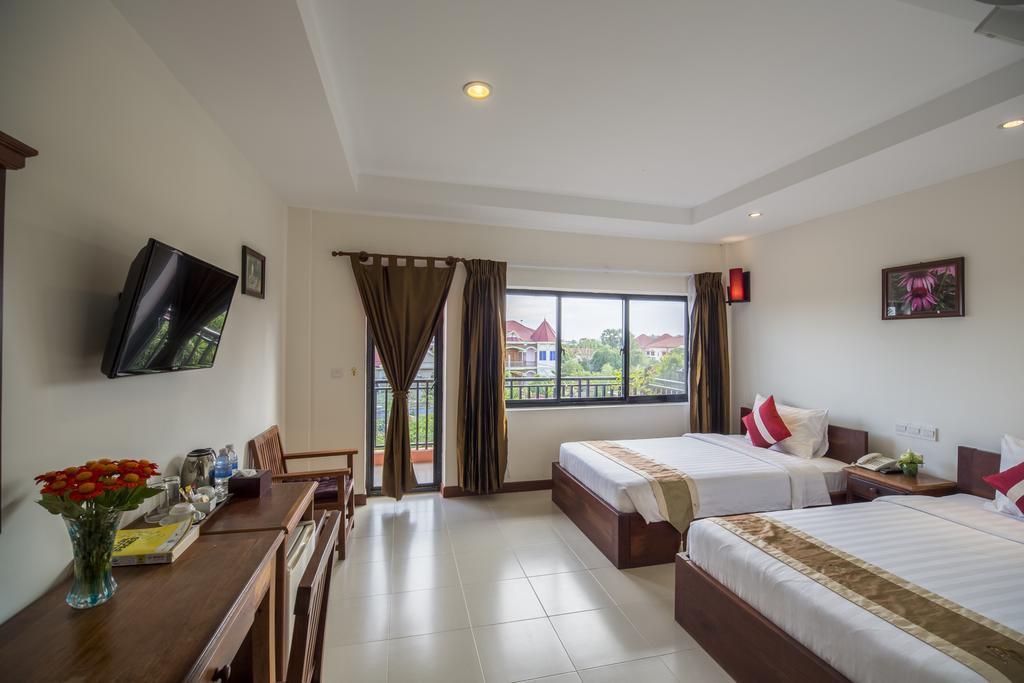 Kouprey Hotel Siem Reap Buitenkant foto