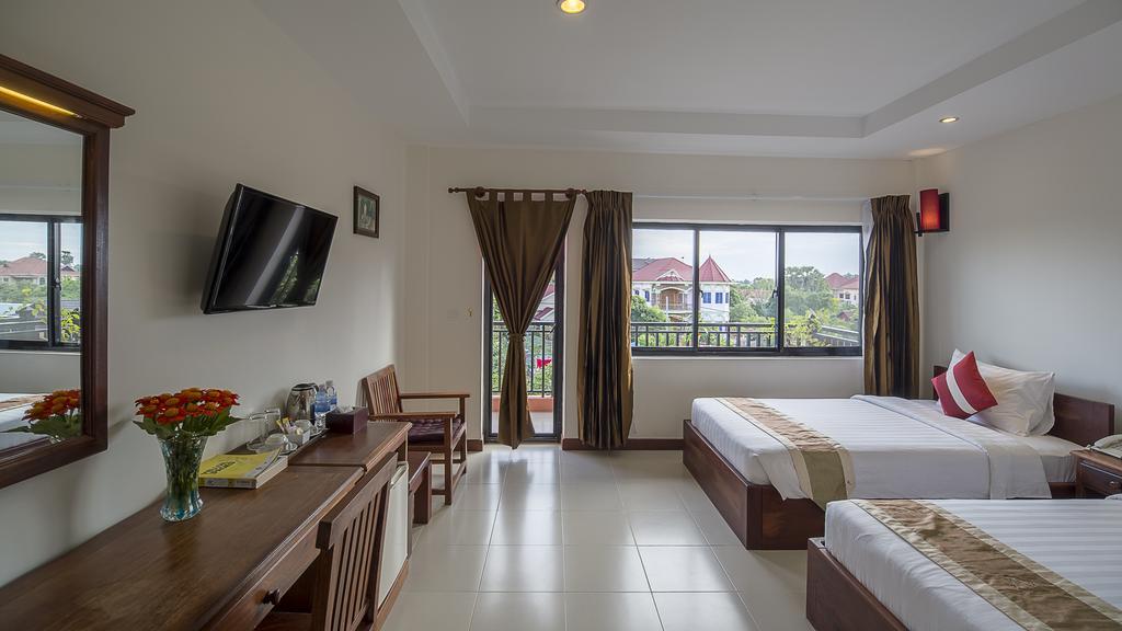 Kouprey Hotel Siem Reap Buitenkant foto