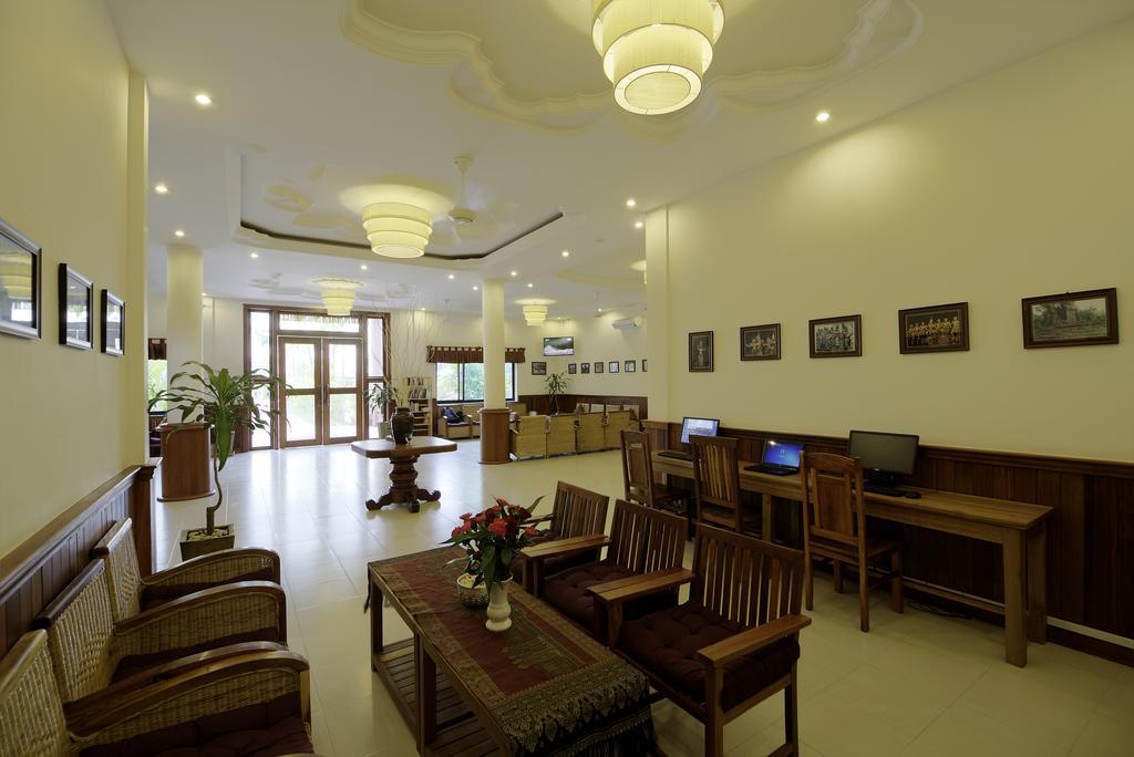 Kouprey Hotel Siem Reap Buitenkant foto