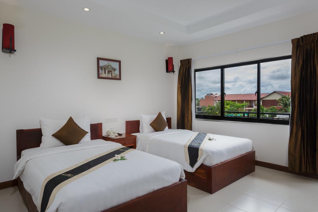 Kouprey Hotel Siem Reap Buitenkant foto