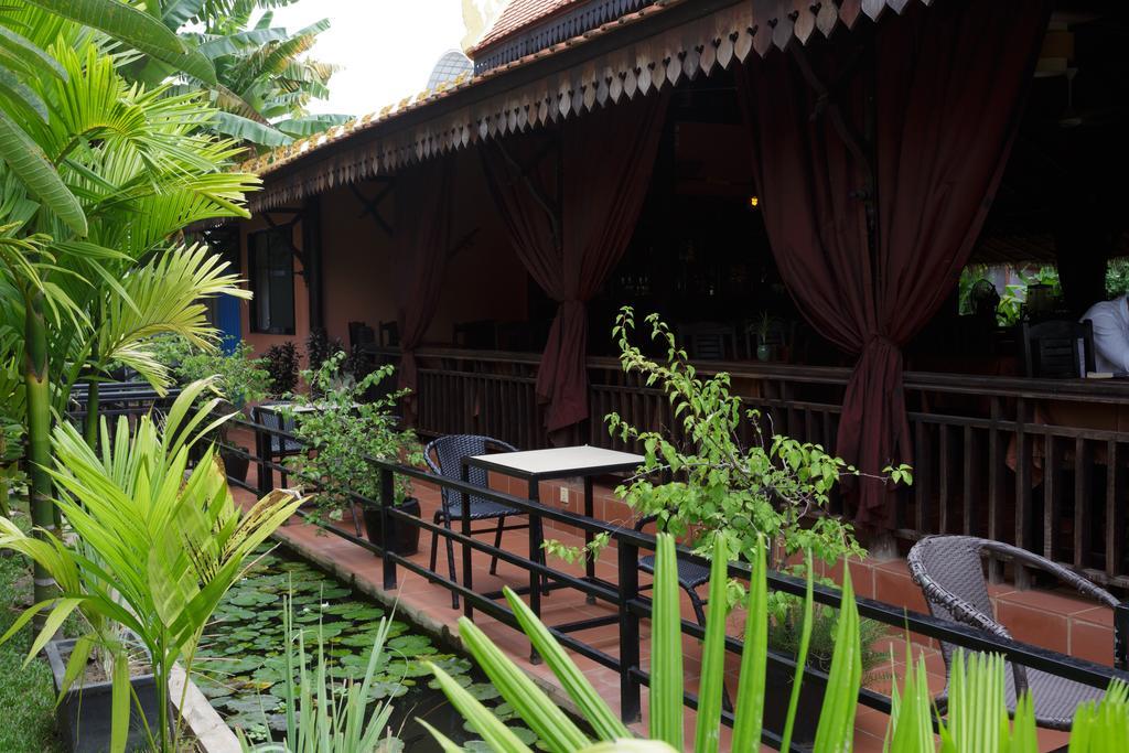 Kouprey Hotel Siem Reap Buitenkant foto