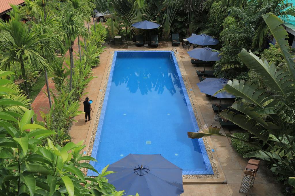 Kouprey Hotel Siem Reap Buitenkant foto