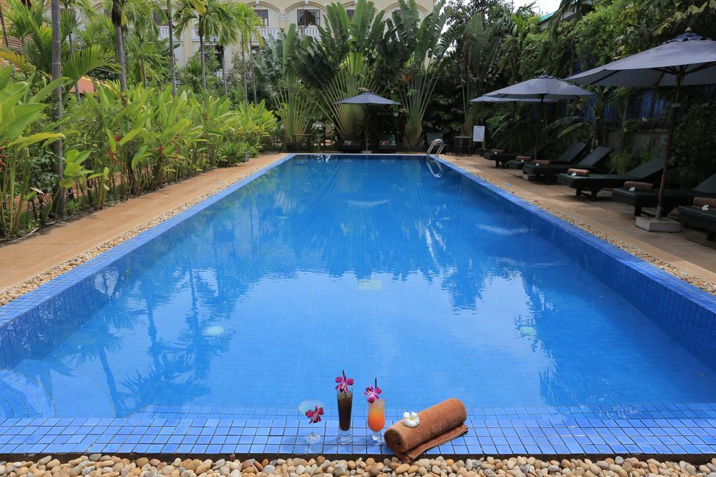 Kouprey Hotel Siem Reap Buitenkant foto