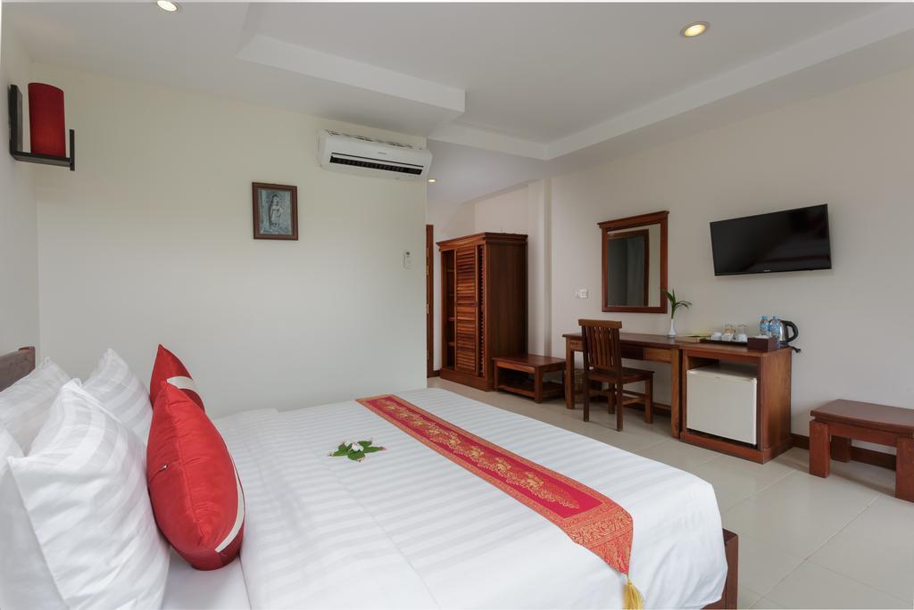 Kouprey Hotel Siem Reap Buitenkant foto