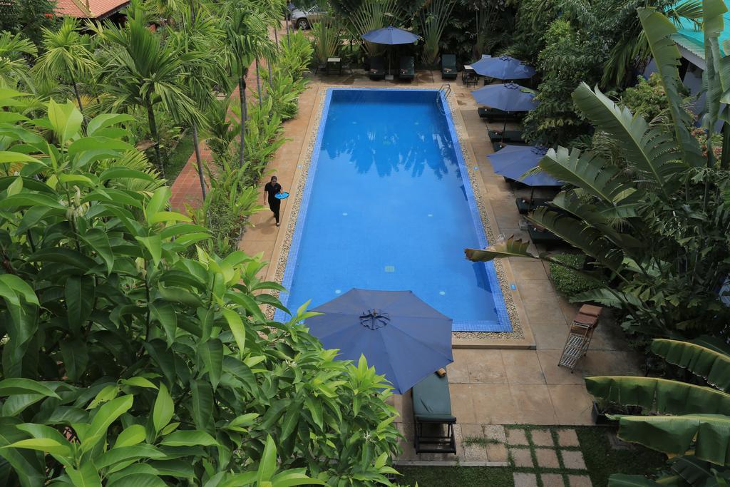 Kouprey Hotel Siem Reap Buitenkant foto