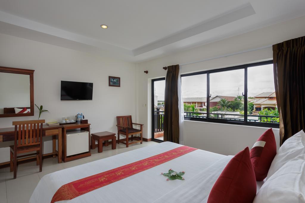 Kouprey Hotel Siem Reap Buitenkant foto