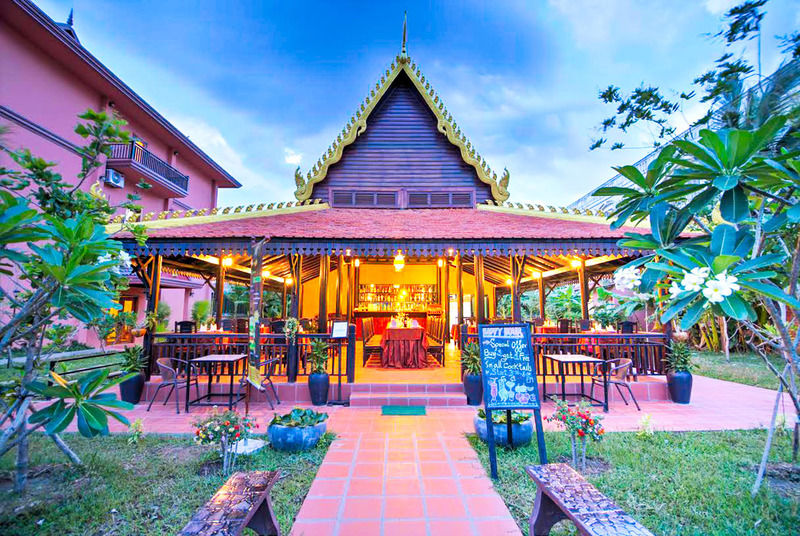 Kouprey Hotel Siem Reap Buitenkant foto