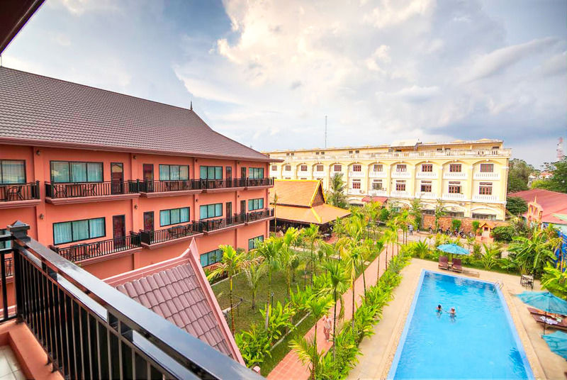 Kouprey Hotel Siem Reap Buitenkant foto