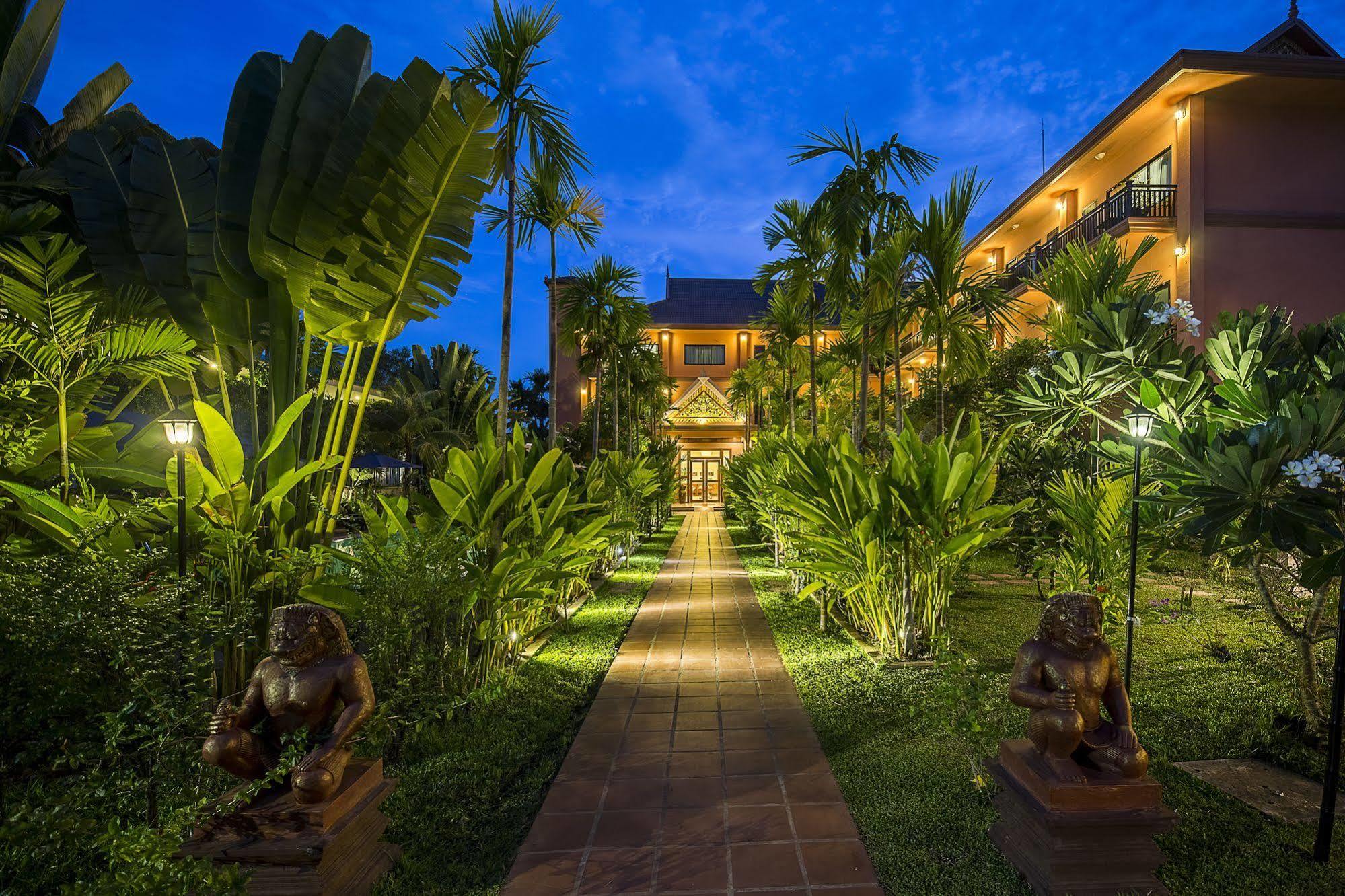 Kouprey Hotel Siem Reap Buitenkant foto