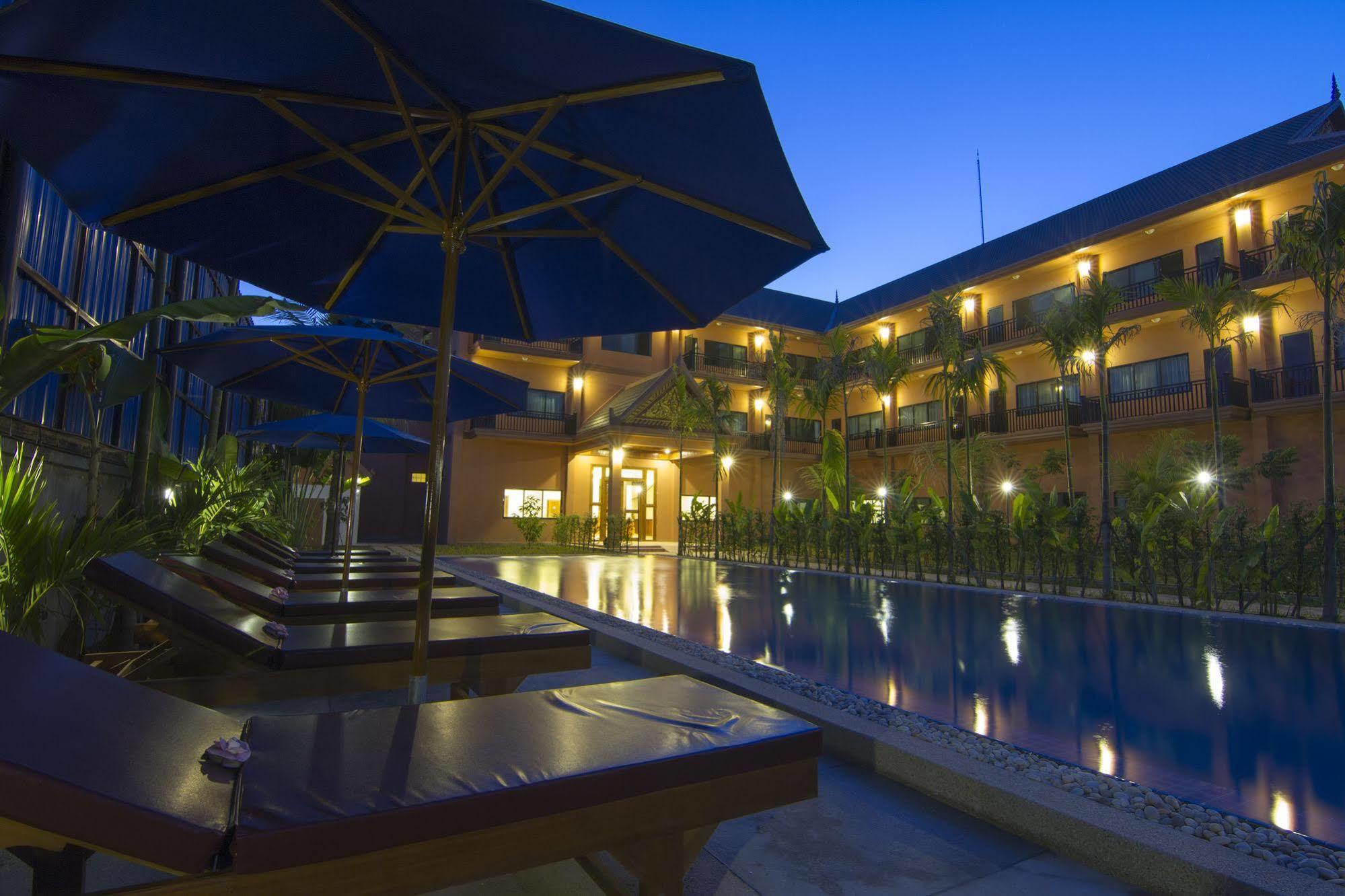 Kouprey Hotel Siem Reap Buitenkant foto
