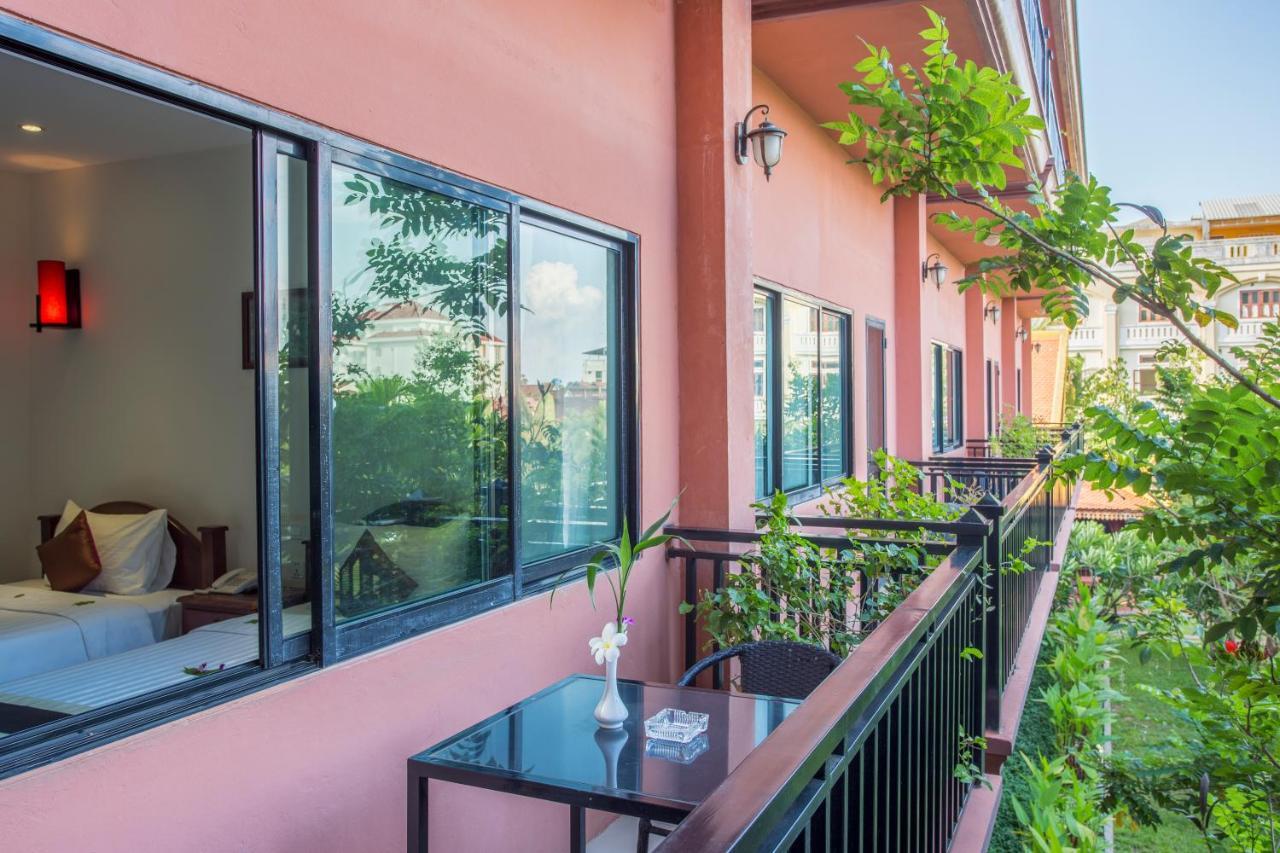 Kouprey Hotel Siem Reap Buitenkant foto