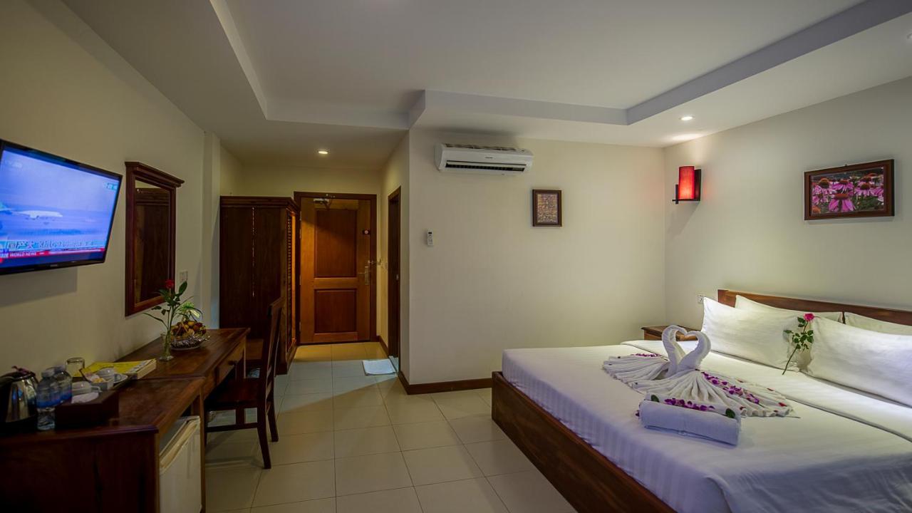 Kouprey Hotel Siem Reap Buitenkant foto